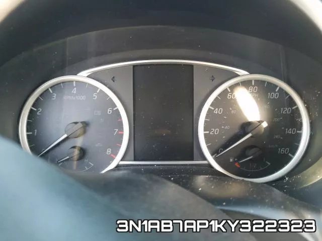 3N1AB7AP1KY322323 фото 8