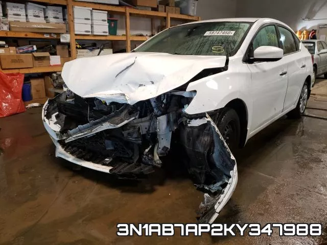 3N1AB7AP2KY347988 фото 3