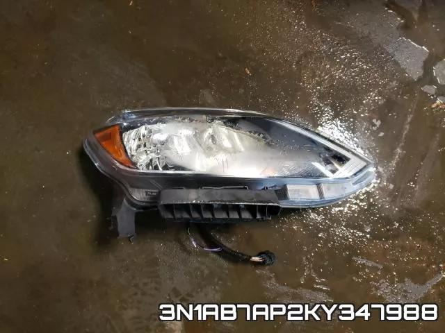 3N1AB7AP2KY347988 фото 8