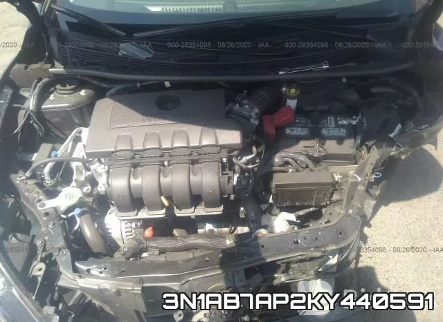 3N1AB7AP2KY440591 фото 2