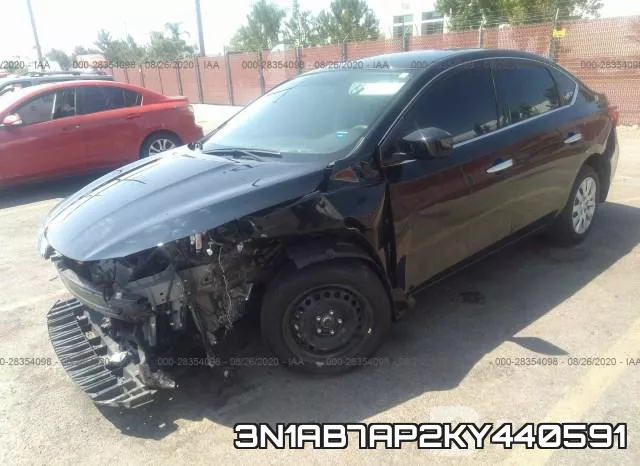 3N1AB7AP2KY440591 фото 3