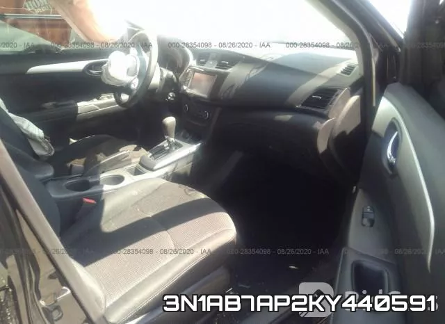 3N1AB7AP2KY440591 фото 6