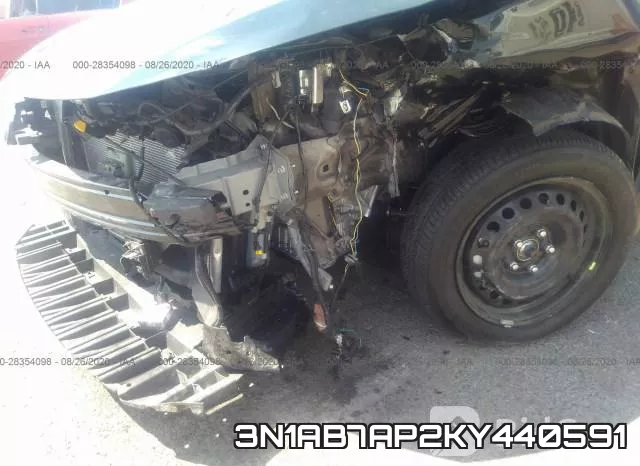 3N1AB7AP2KY440591 фото 7