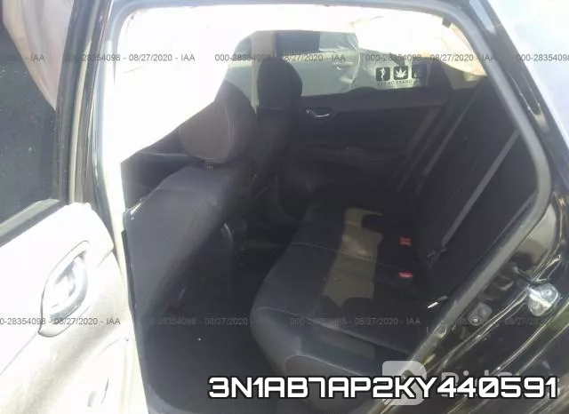 3N1AB7AP2KY440591 фото 9