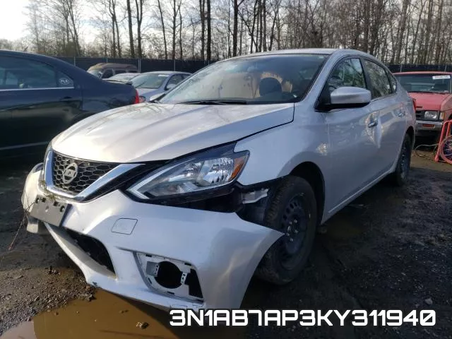 3N1AB7AP3KY311940 фото 2