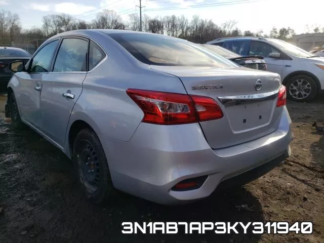 3N1AB7AP3KY311940 фото 3