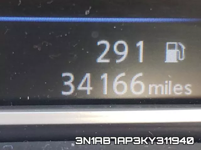 3N1AB7AP3KY311940 фото 8
