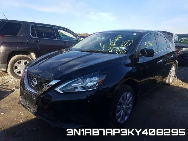 3N1AB7AP3KY408295 фото 2
