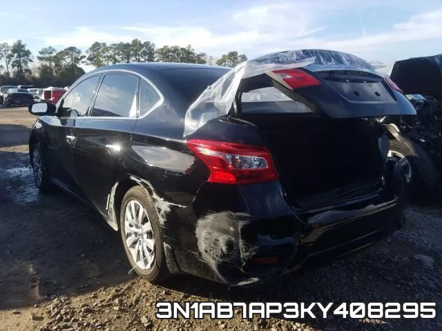 3N1AB7AP3KY408295 фото 3