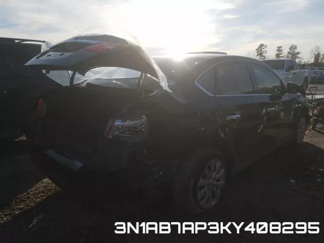 3N1AB7AP3KY408295 фото 4