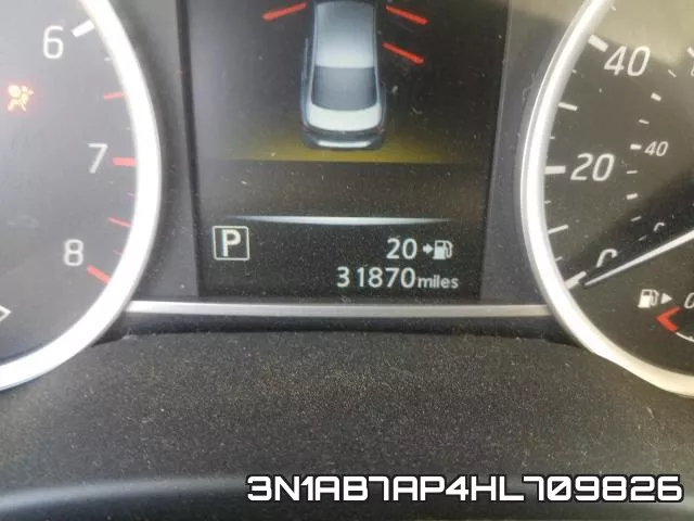 3N1AB7AP4HL709826 фото 9