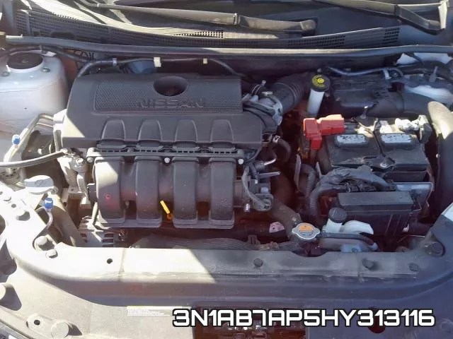 3N1AB7AP5HY313116 фото 8
