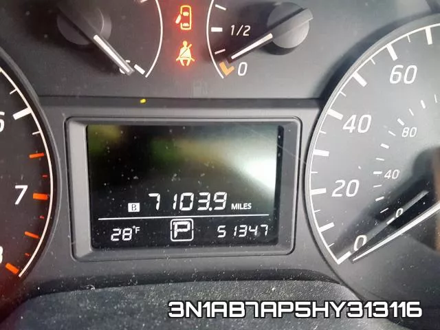 3N1AB7AP5HY313116 фото 9