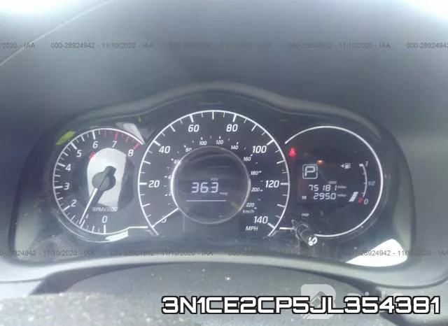 3N1CE2CP5JL354381 фото 8