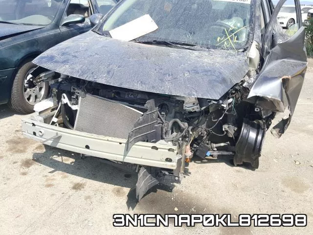 3N1CN7AP0KL812698 фото 9