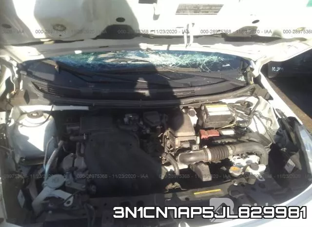 3N1CN7AP5JL829981 фото 2
