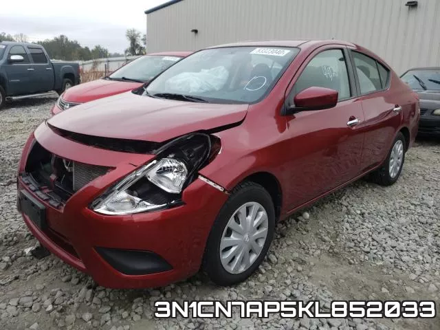 3N1CN7AP5KL852033 фото 3