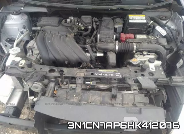 3N1CN7AP6HK412076 фото 2