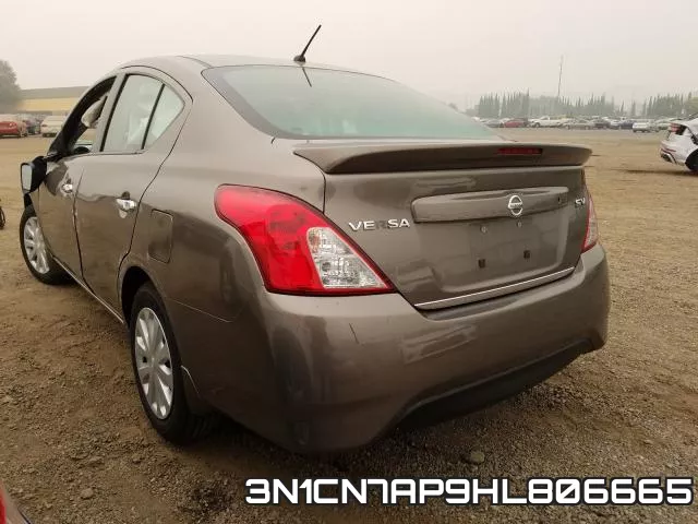 3N1CN7AP9HL806665 фото 2