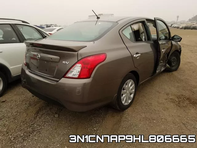3N1CN7AP9HL806665 фото 3