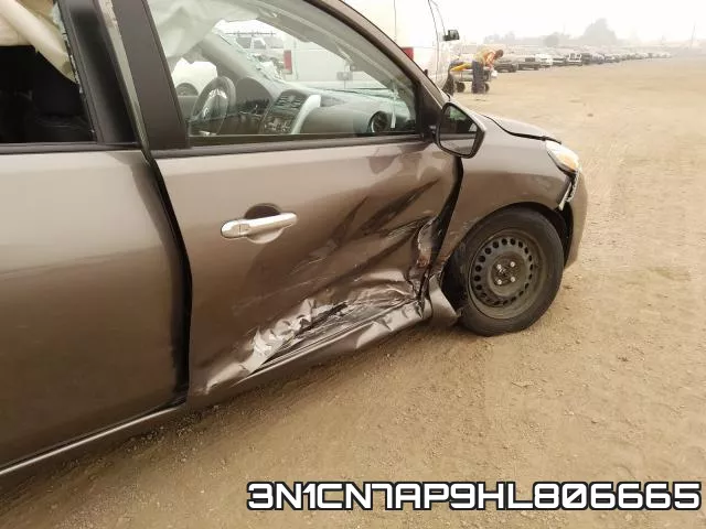 3N1CN7AP9HL806665 фото 7
