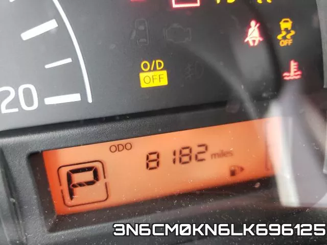 3N6CM0KN6LK696125 фото 8