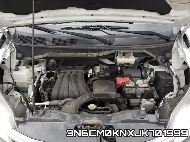 3N6CM0KNXJK701999 фото 8