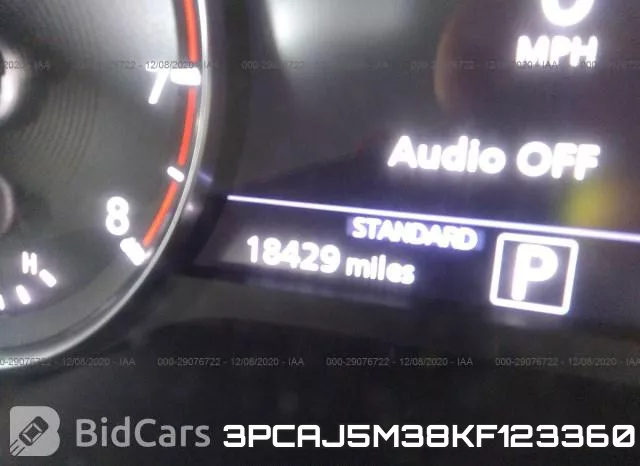 3PCAJ5M38KF123360 фото 6