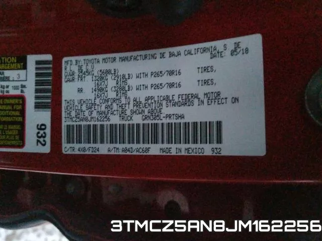 3TMCZ5AN8JM162256 фото 2
