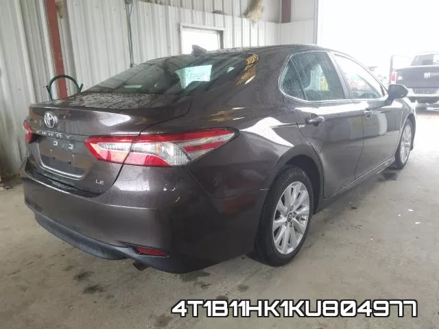 4T1B11HK1KU804977 фото 4
