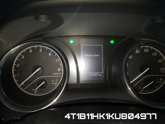 4T1B11HK1KU804977 фото 8