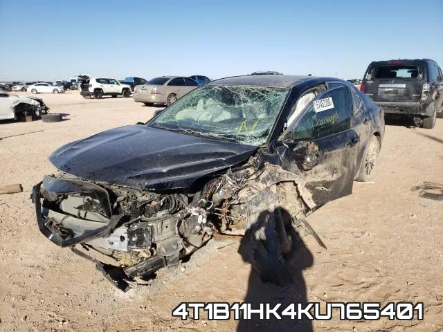 4T1B11HK4KU765401 фото 3