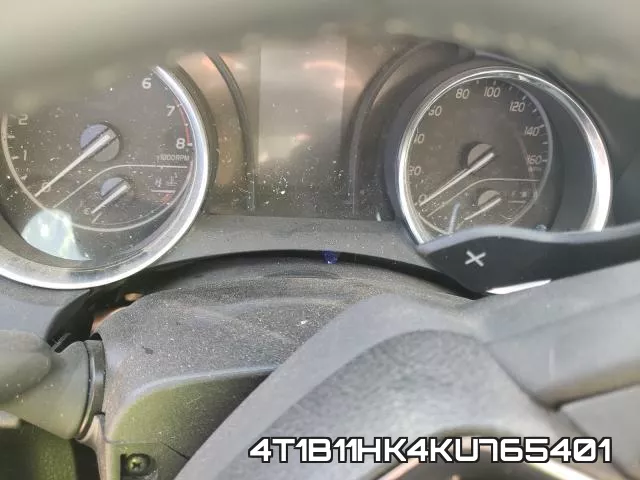 4T1B11HK4KU765401 фото 9