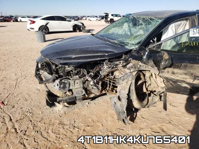 4T1B11HK4KU765401 фото 10