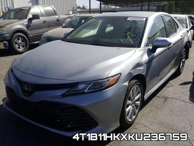 4T1B11HKXKU236759 фото 3