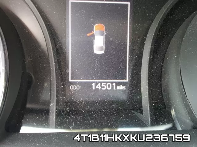 4T1B11HKXKU236759 фото 9
