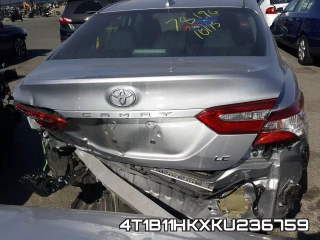 4T1B11HKXKU236759 фото 10