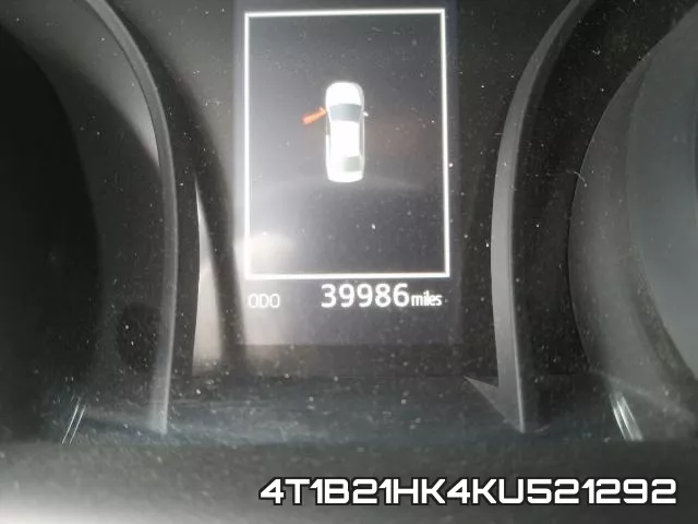 4T1B21HK4KU521292 фото 8