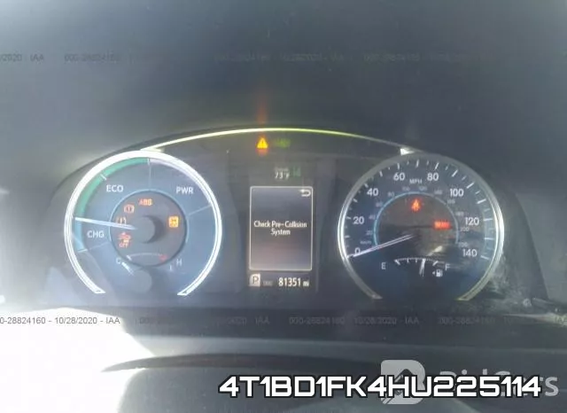 4T1BD1FK4HU225114 фото 7