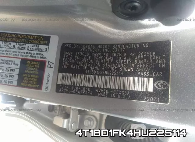 4T1BD1FK4HU225114 фото 9