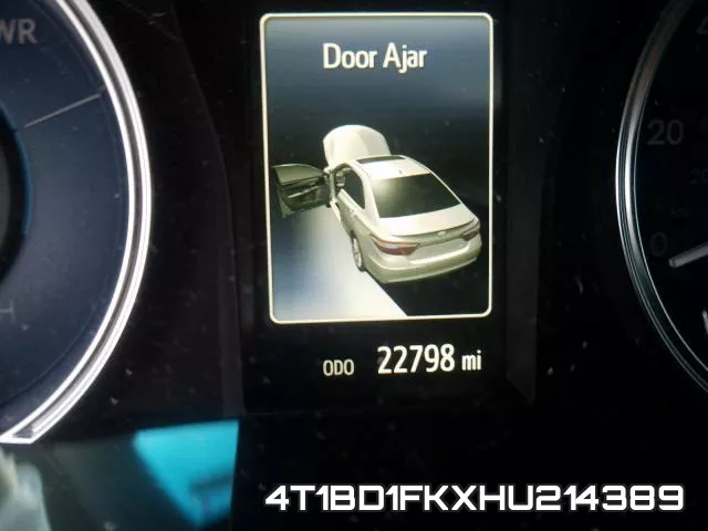 4T1BD1FKXHU214389 фото 8
