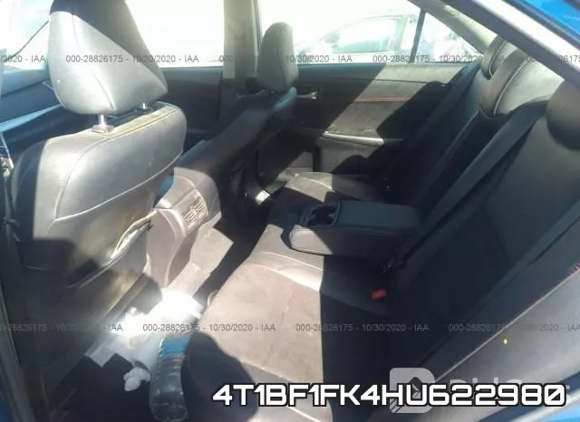 4T1BF1FK4HU622980 фото 8