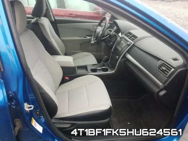 4T1BF1FK5HU624561 фото 5