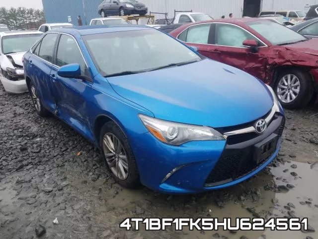 4T1BF1FK5HU624561 фото 9