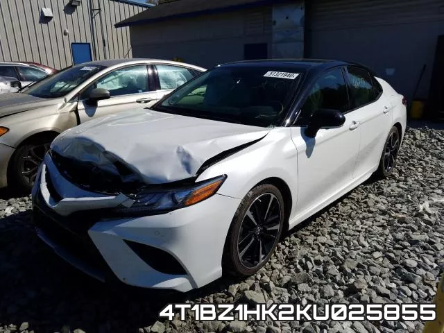 4T1BZ1HK2KU025855 фото 3