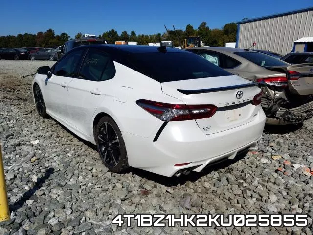 4T1BZ1HK2KU025855 фото 4