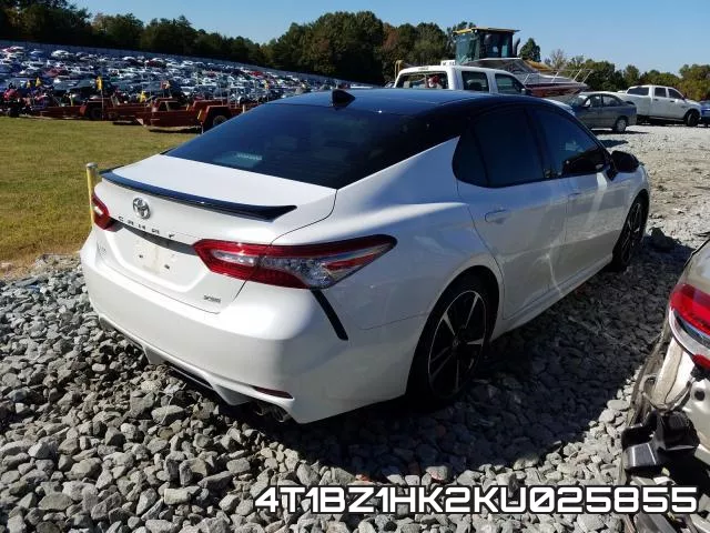4T1BZ1HK2KU025855 фото 5