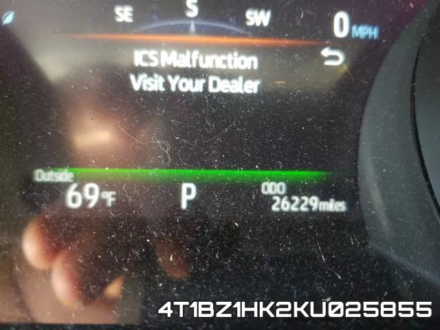 4T1BZ1HK2KU025855 фото 9