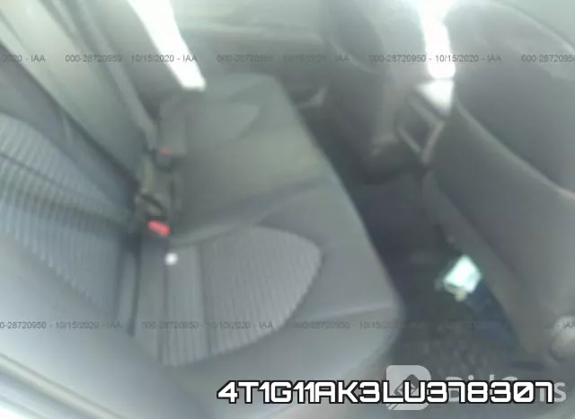 4T1G11AK3LU378307 фото 8