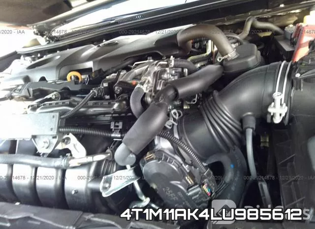 4T1M11AK4LU985612 фото 2